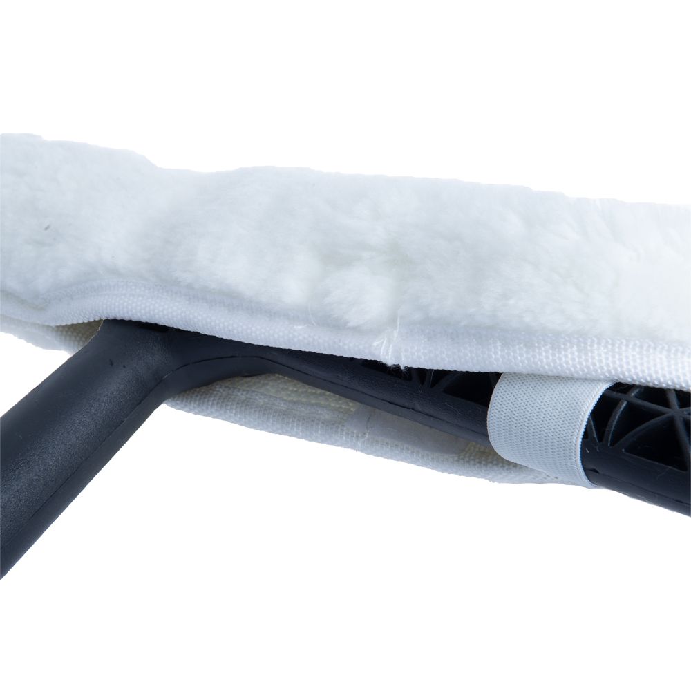 Держатель для насадки для мытья окон с шубкой 35см - 3