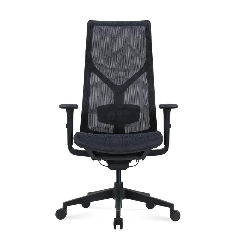 Кресло для руководителя SitZone CH-283A-P1 сетка, черный