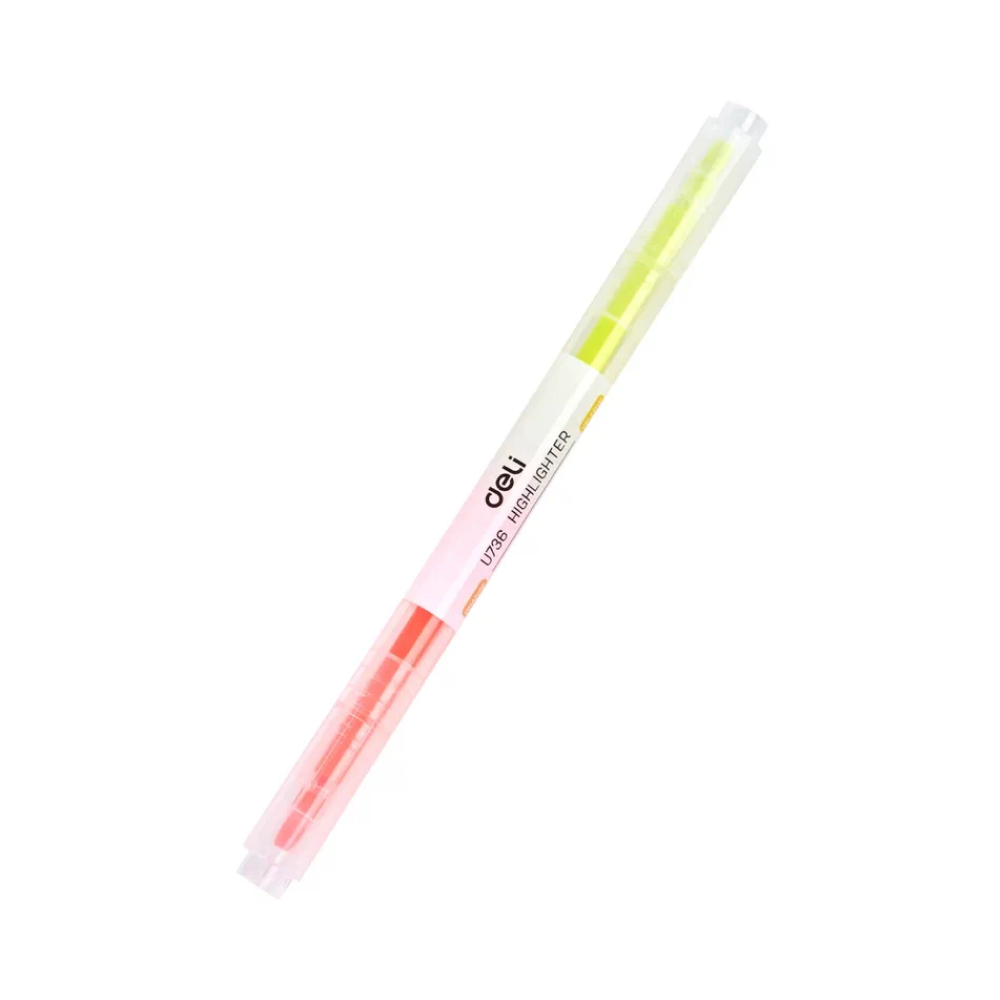 Набор маркеров текстовых "Double ended", 3 шт, ассорти - 5