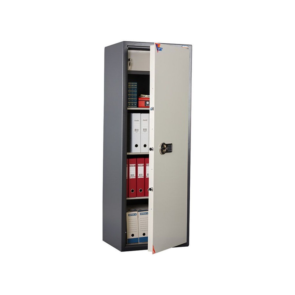 Офисный сейф VALBERG ASM 165T EL графит 1650x600x460