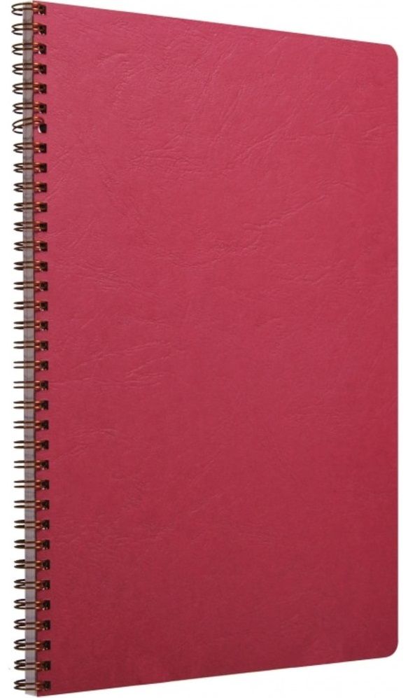 Блокнот "AgeBag", A4, 50 листов, клетка, красный