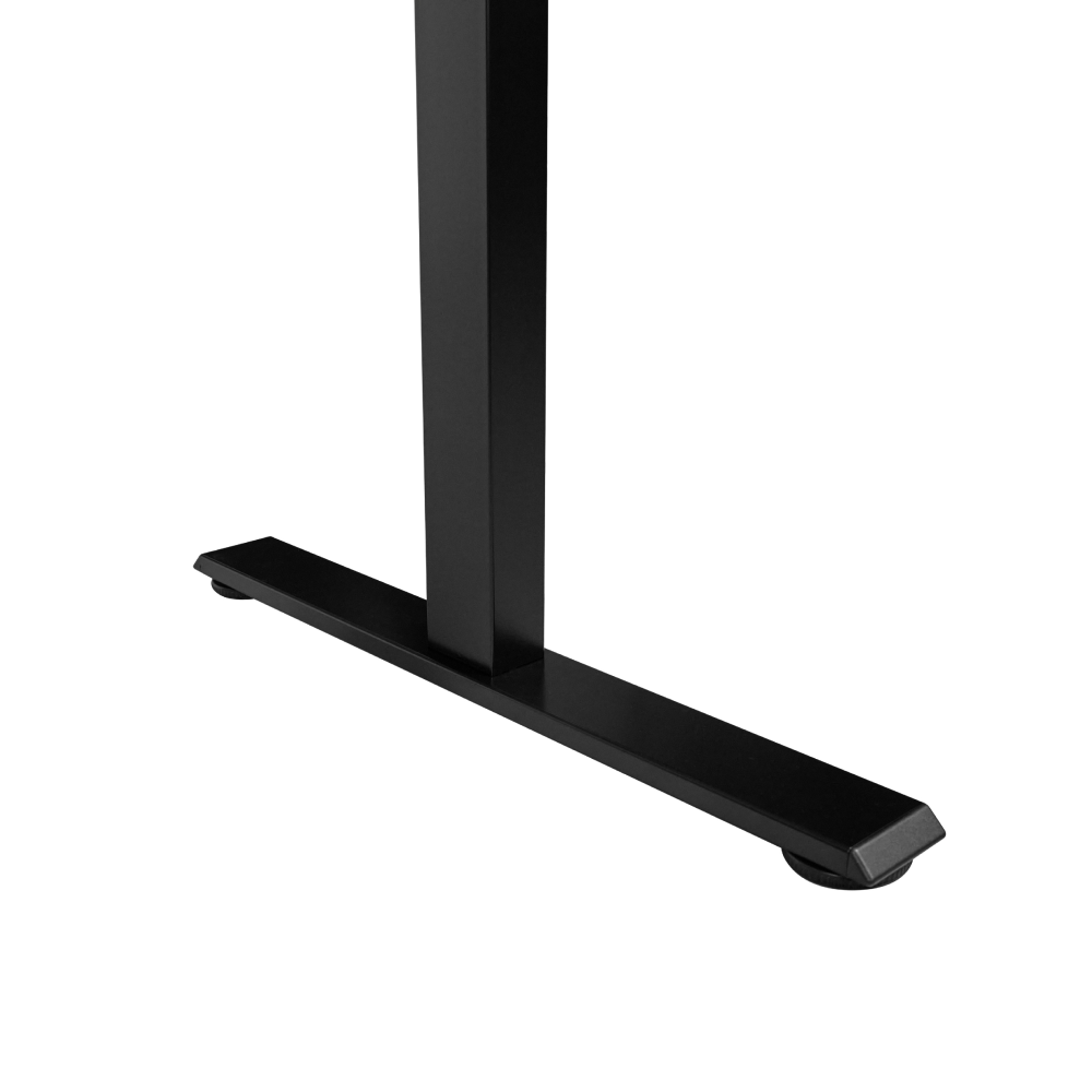 Стол с электроприводом двухмоторный Fit Focus Space Dual (720-1200 мм), черный/Дуб Бардолино натуральный (регулируемый по высоте каркас арт. 9220296 и столешница арт. 9072452) - 5