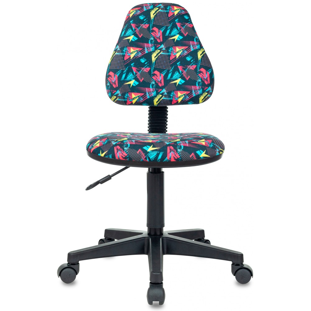 Кресло детское Бюрократ KD-4, ткань, пластик, мультиколор