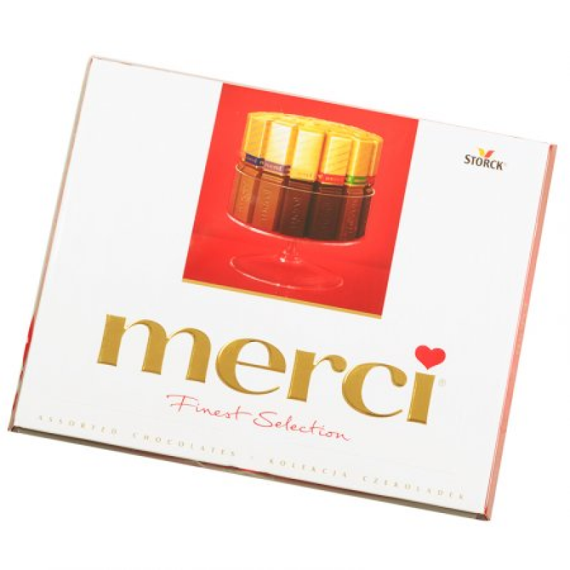 Конфеты ассорти "Merci" Finest Selection, 250 г