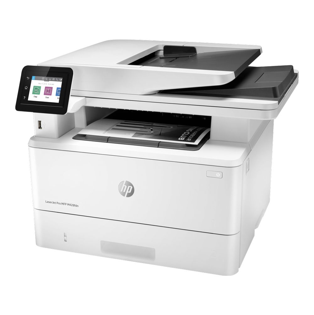 МФУ лазерное монохромное HP "LaserJet Pro MFP M428fdn" (W1A29A) - 2