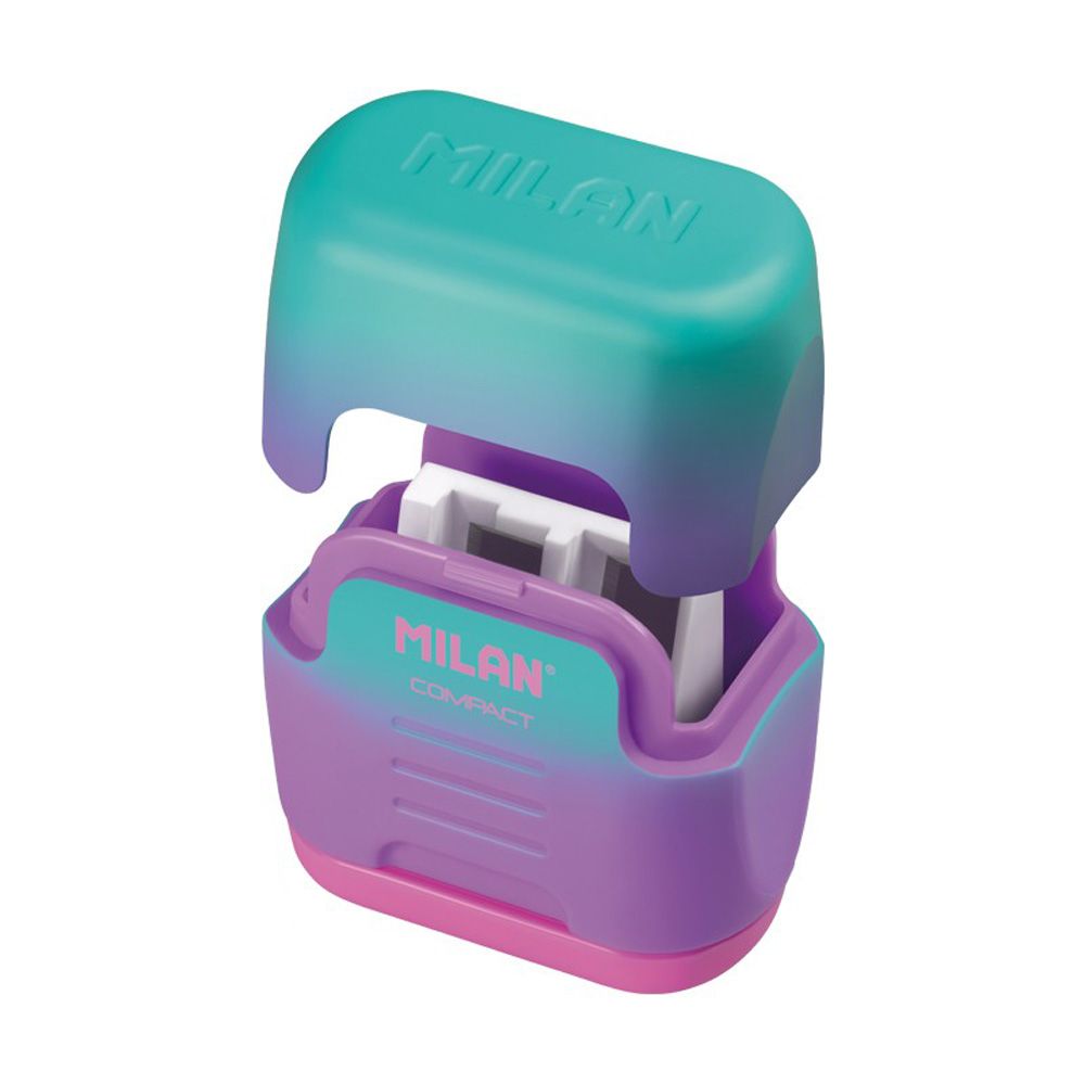 Точилка "Sunset", 2 отверстия, с контейнером