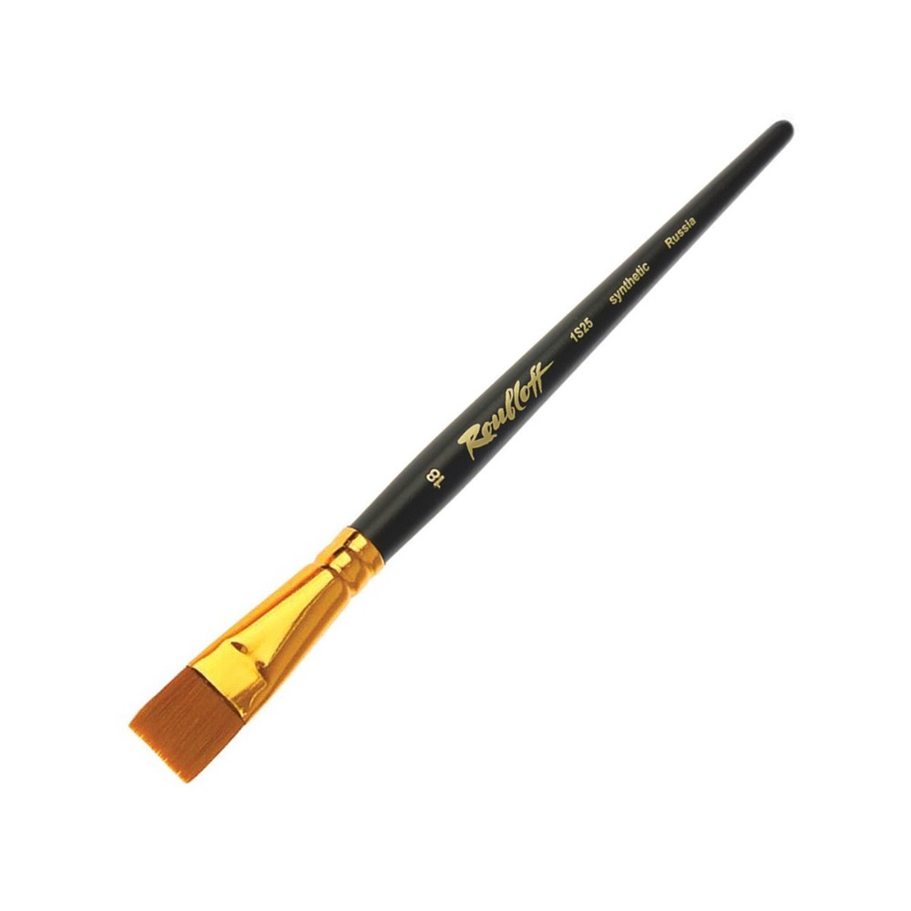 Кисть "Roubloff", имитация колонка, плоская
