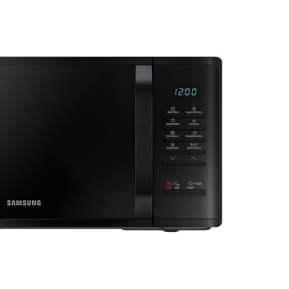 Электропечь СВЧ Samsung MS23K3513AK/BW - 5