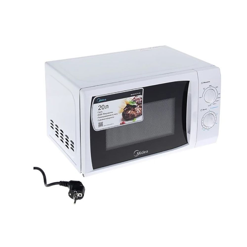 Электропечь СВЧ "MIDEA MM720CFB", белый