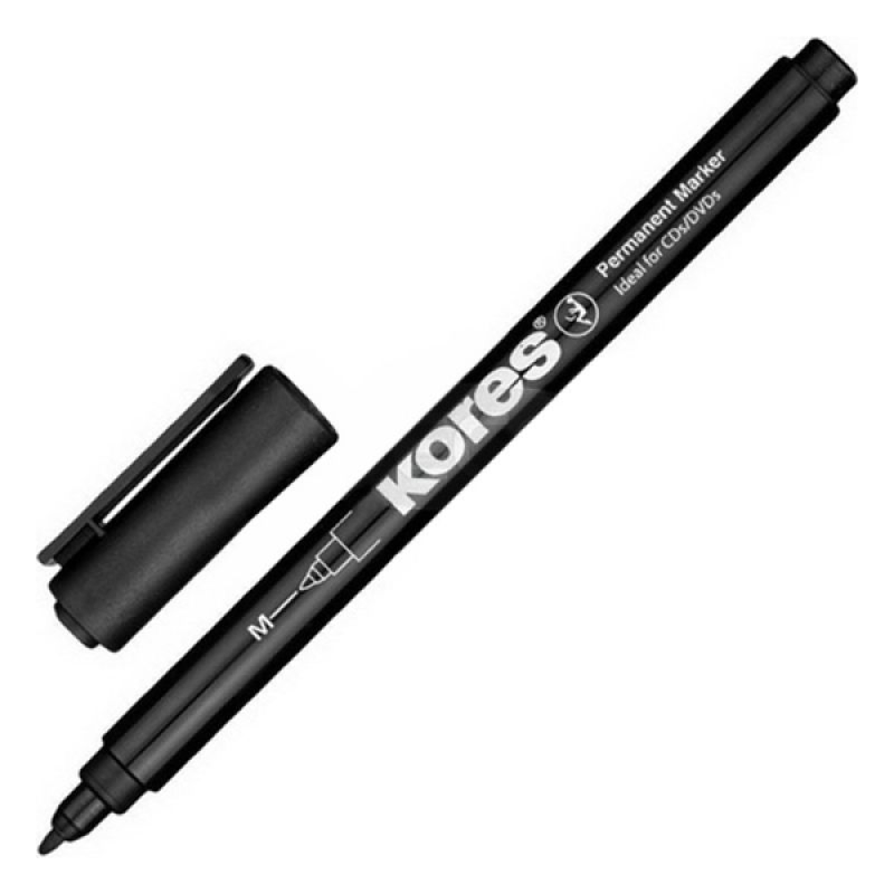Маркер перманентный "Kores"