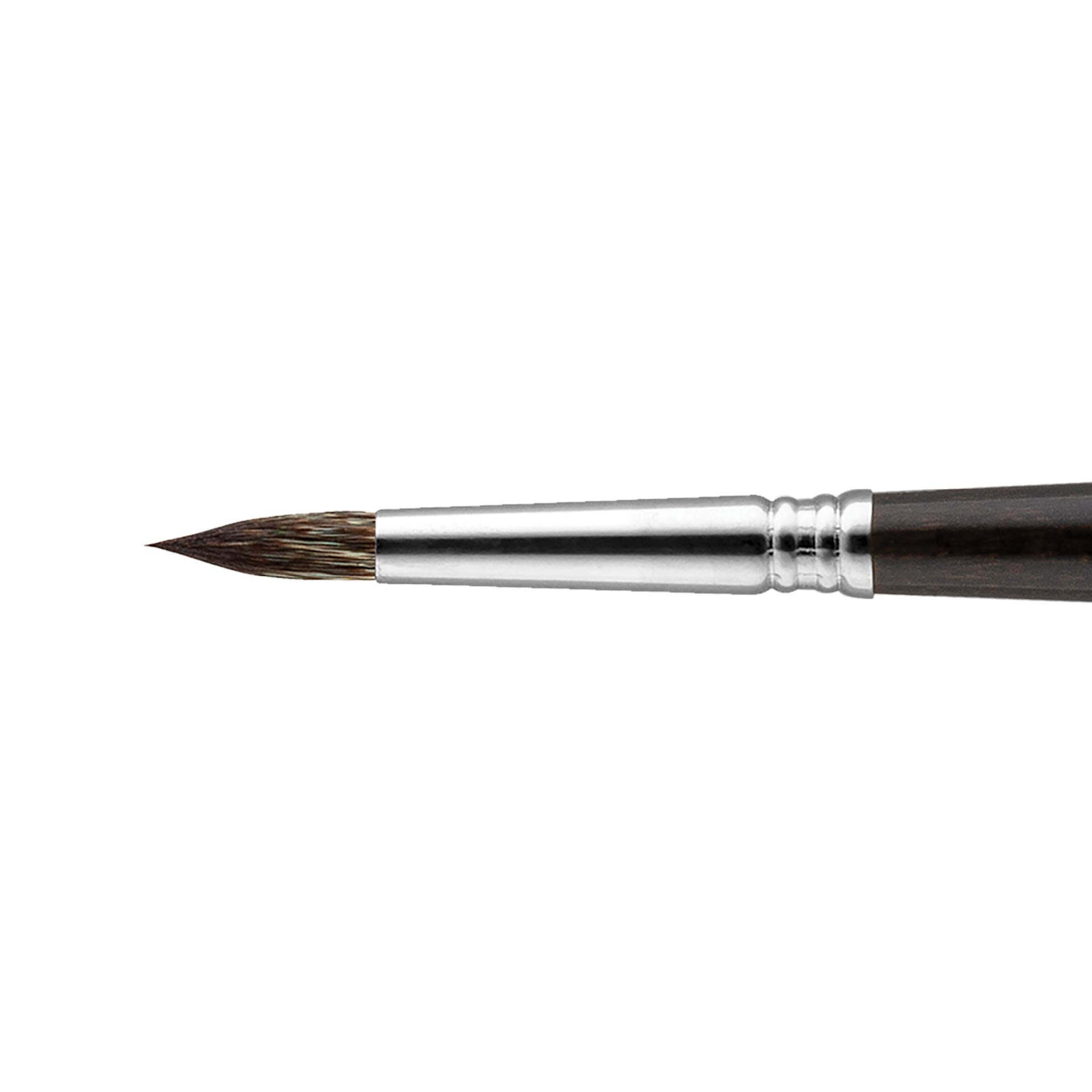 Кисть "Escoda Vintage 4020", синтетика, круглая, №4 - 2