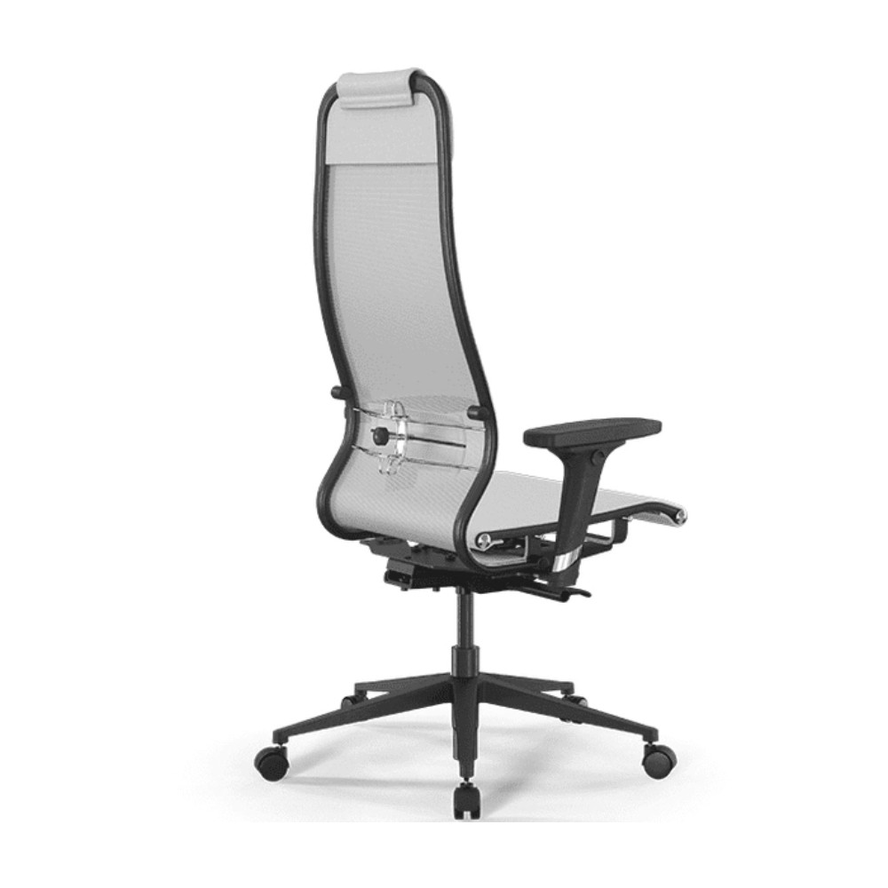 Кресло компьютерное ErgoLife SynchroSit 10 B1-104D, сетка, черный - 2