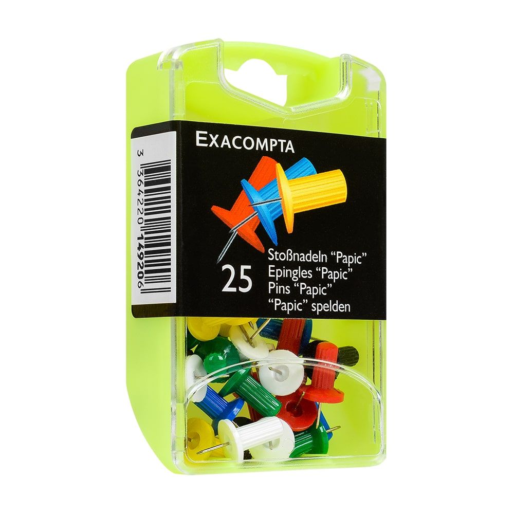 Иглы-кнопки "Пешки" закругленные