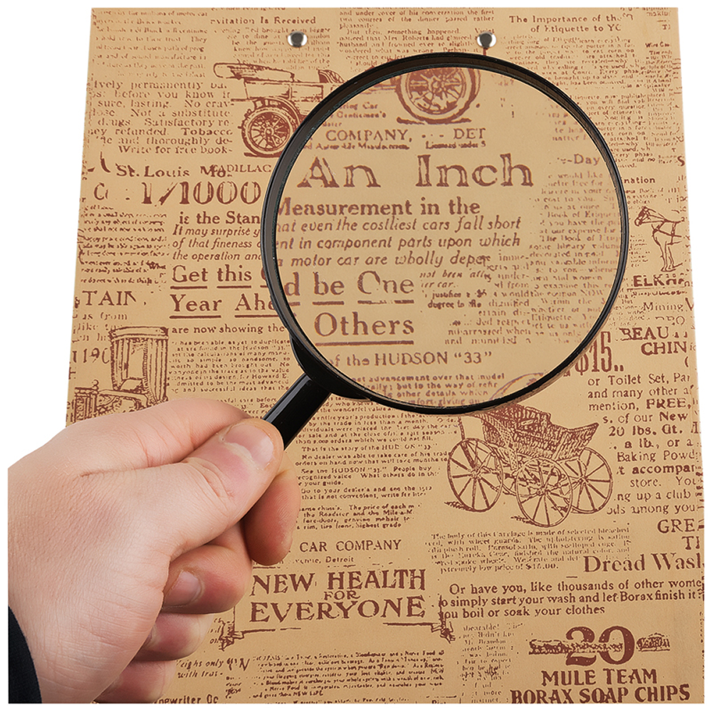 Лупа увеличительная "OfficeSpace", черный - 3