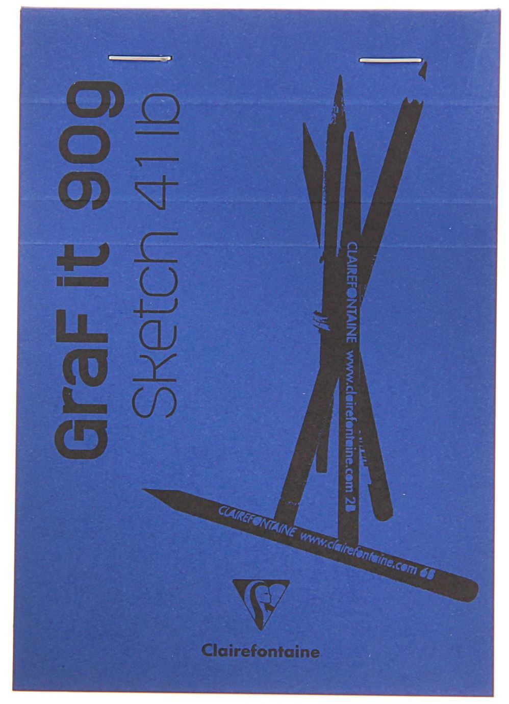 Скетчбук "Graf It", A4, 90 г/м2, 80 листов, ассорти