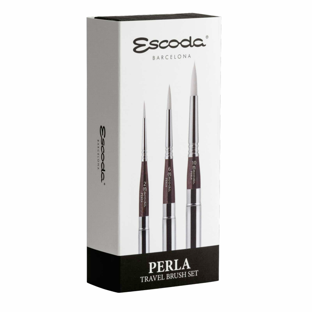 Набор кистей "Escoda Perla"