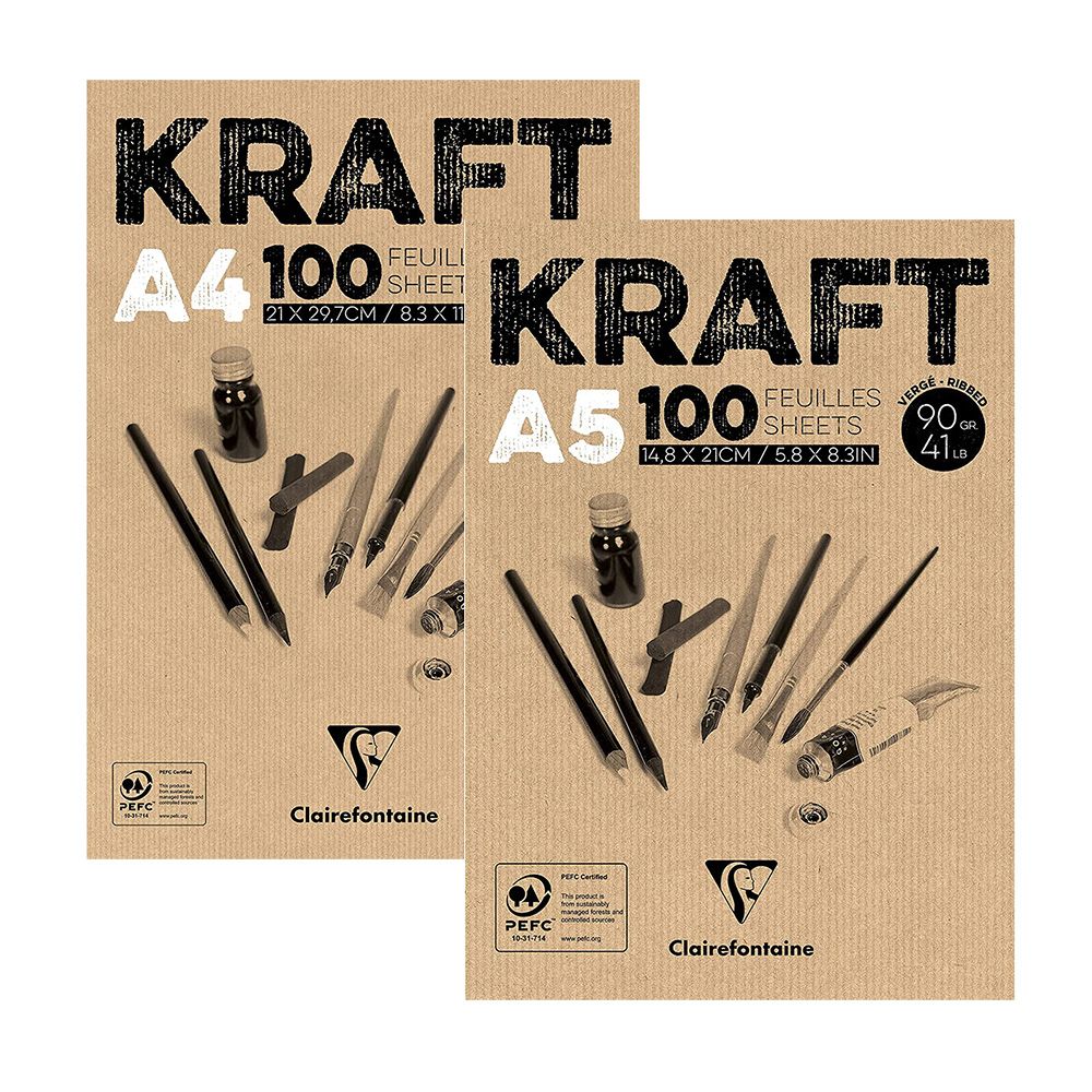 Блок-склейка "Kraft"