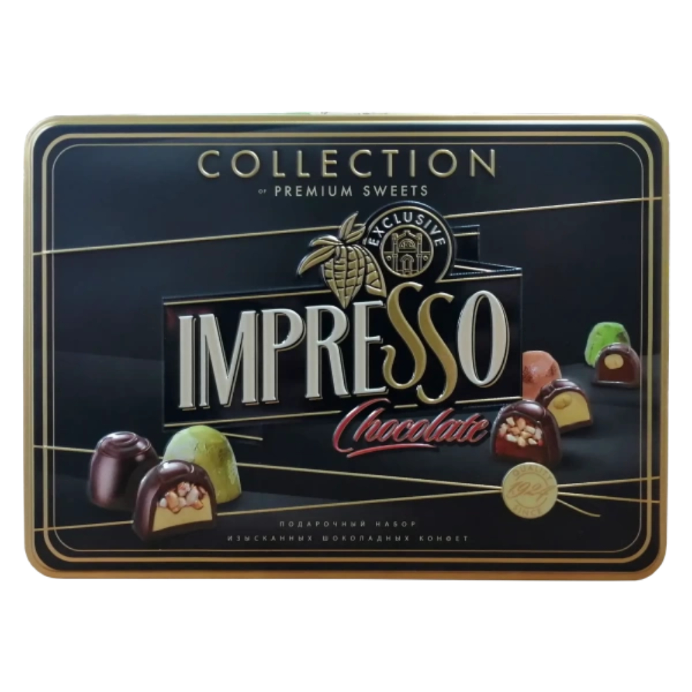 Конфеты в наборе "Impresso Premium"