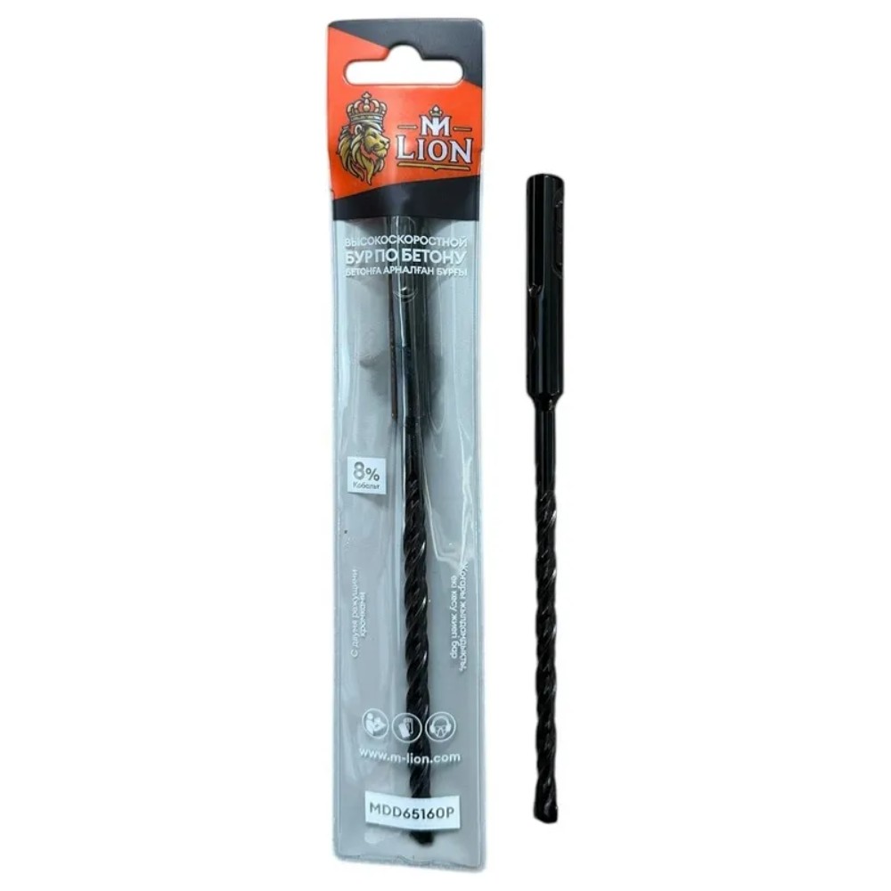Бур по бетону M-Lion, MDD25600P, 25х600 мм