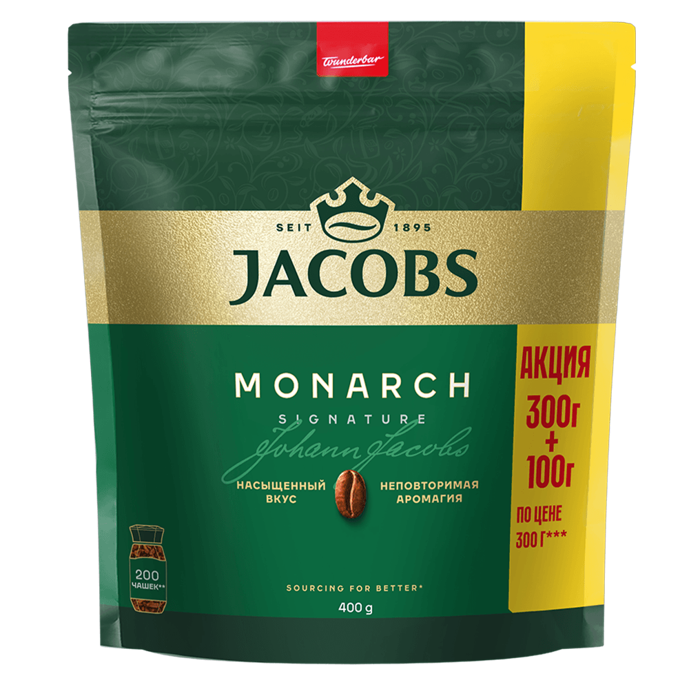 Кофе "Jacobs Monarch", растворимый