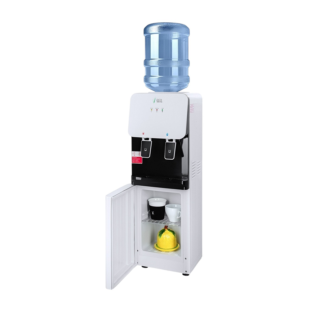 Кулер для воды Ecotronic J1-LCE XS, белый, черный