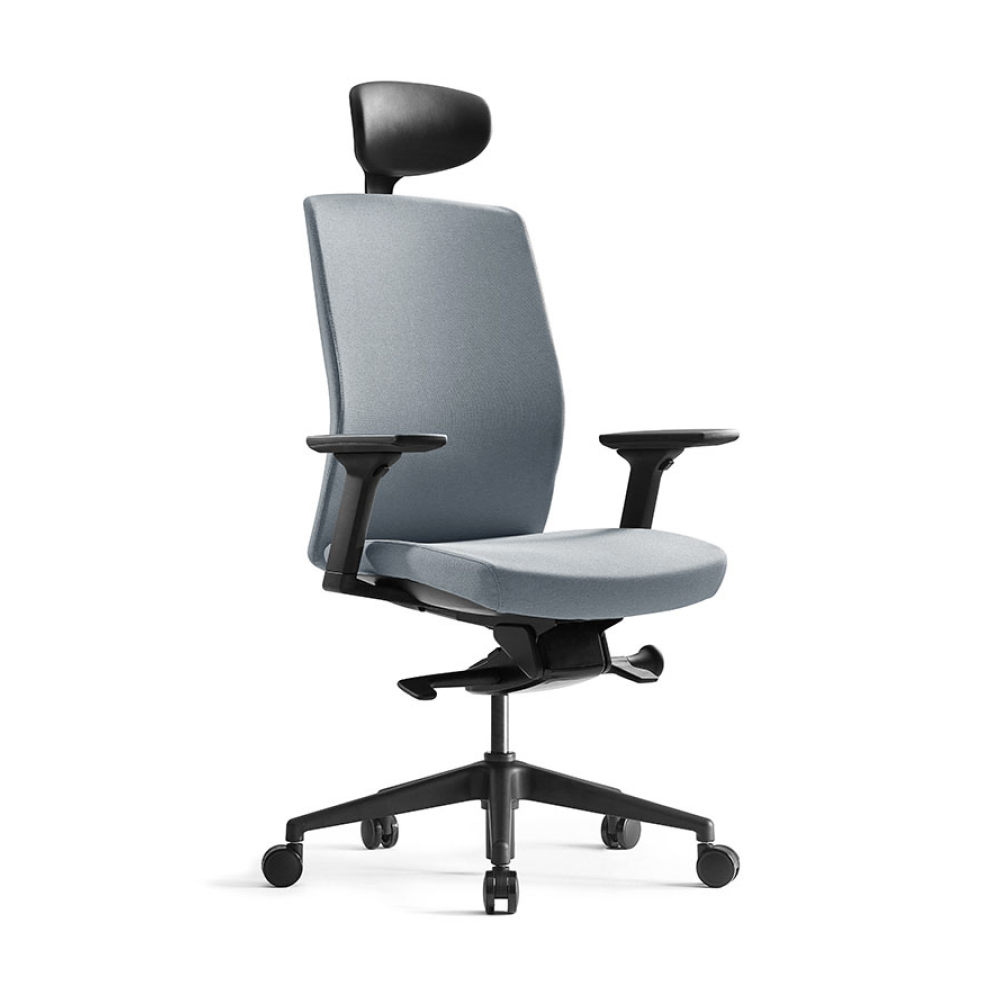 Кресло для руководителя Bestuhl "J2", черная рама