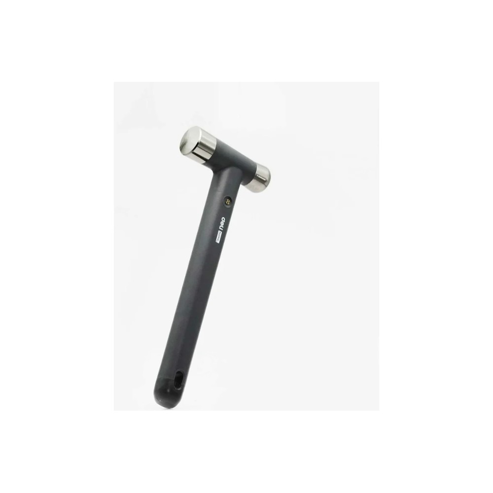 Молоток Deli HS EHT7008, 0,25 кг, Soft Touch, черный - 9