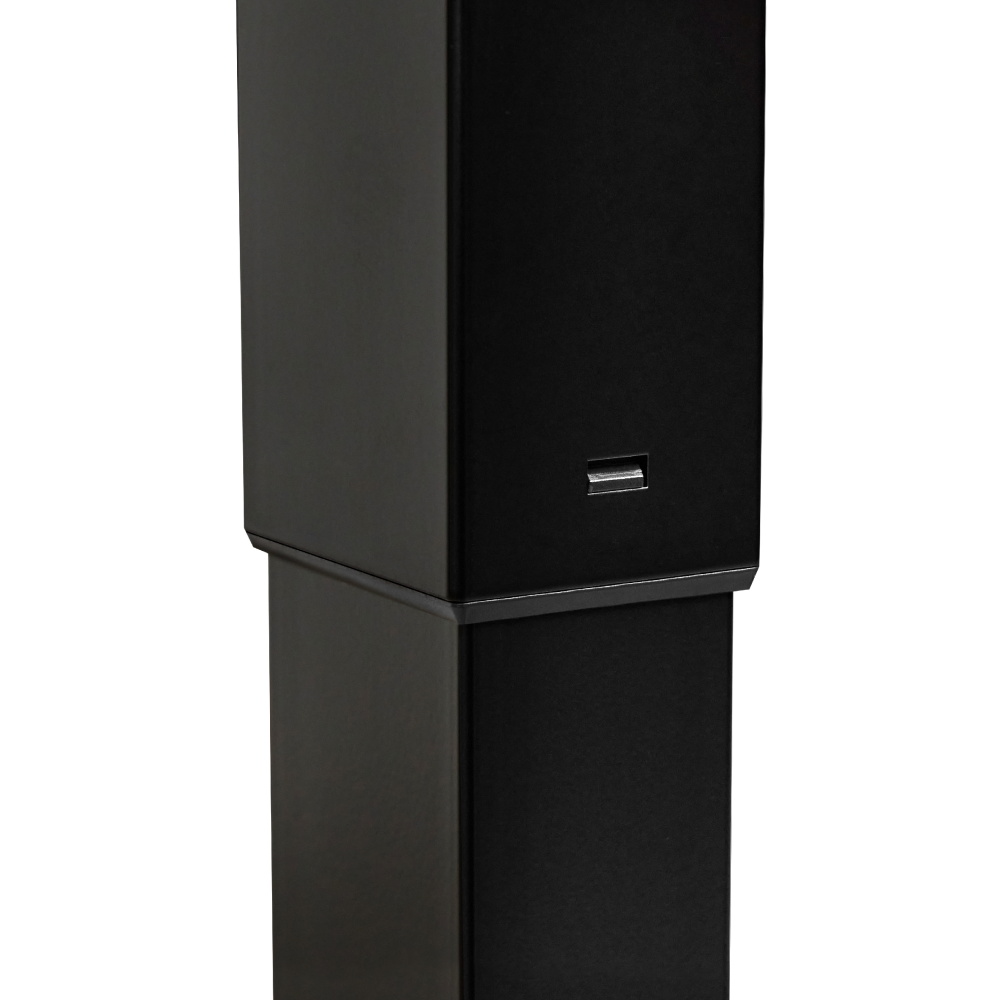 Стол с электроприводом двухмоторный Fit Focus Space Dual (720-1200 мм), черный/Дуб Канзас коричневый (регулируемый по высоте каркас арт. 9220296 и столешница арт. 9072451) - 5