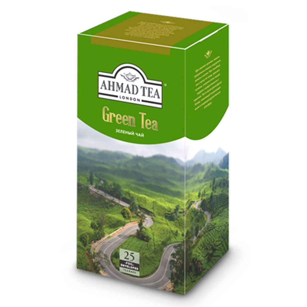 Чай "Ahmad Tea" Green Tea