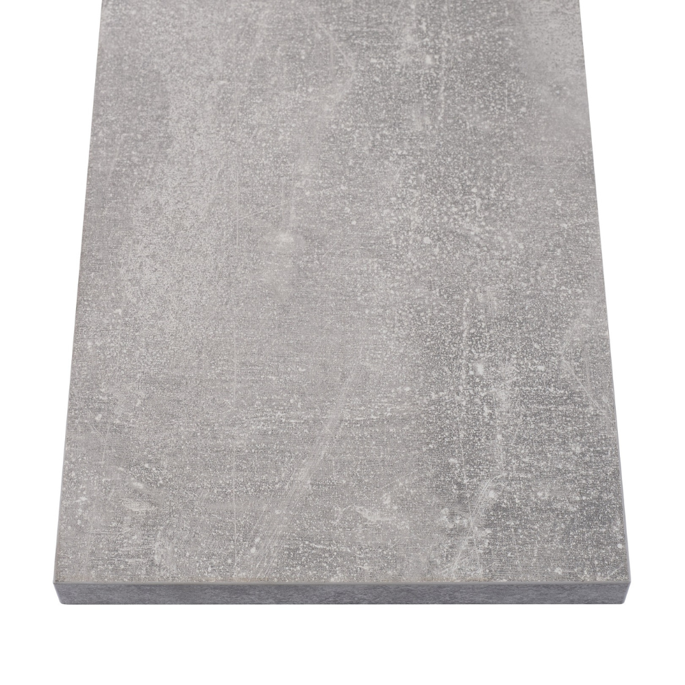 Стол письменный ALLERD GEON, белый муар, Бетон - 3