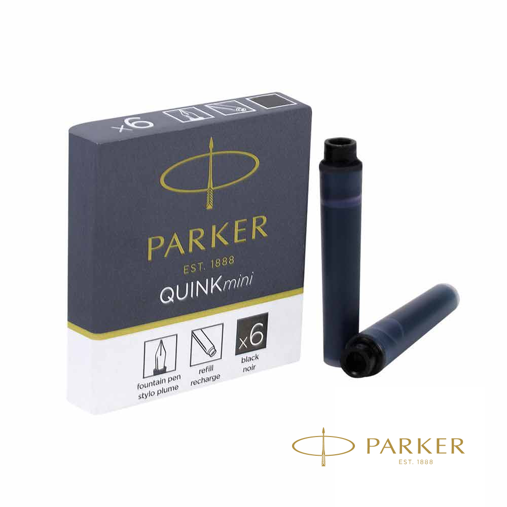 Мини-патрон чернильный "Parker Quink"