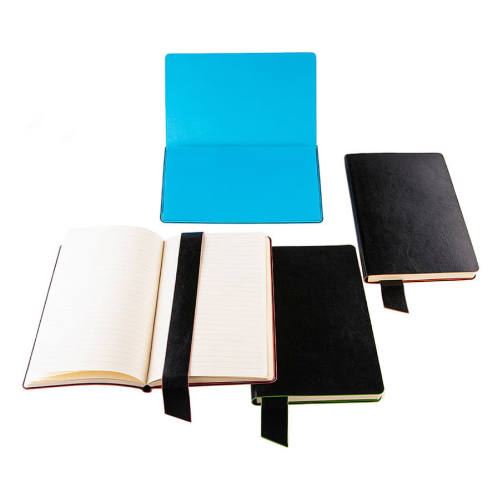 Блокнот "Trendi", А5, 128 листов, черный, красный - 6