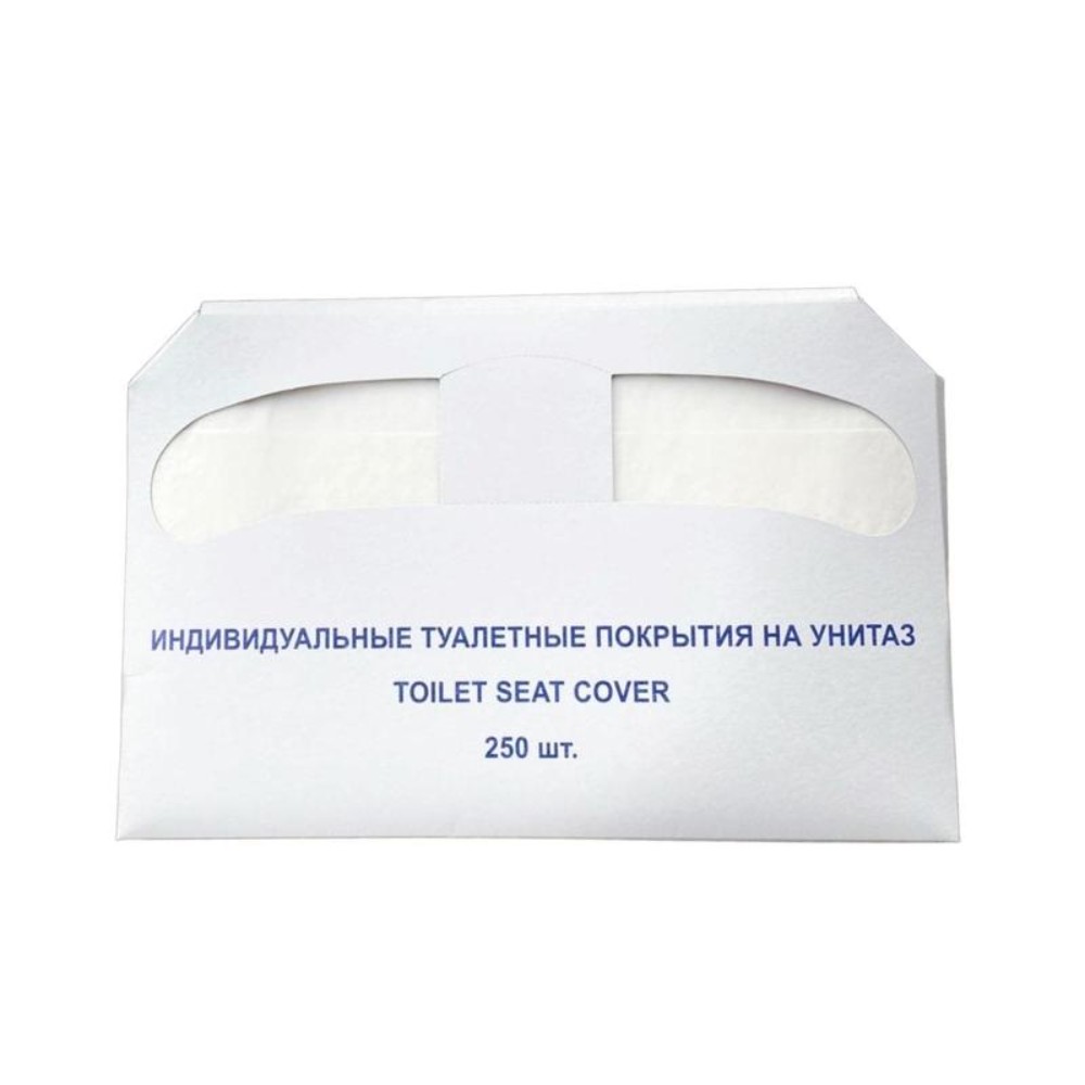 Покрытия бумажные индивидуальные на унитаз
