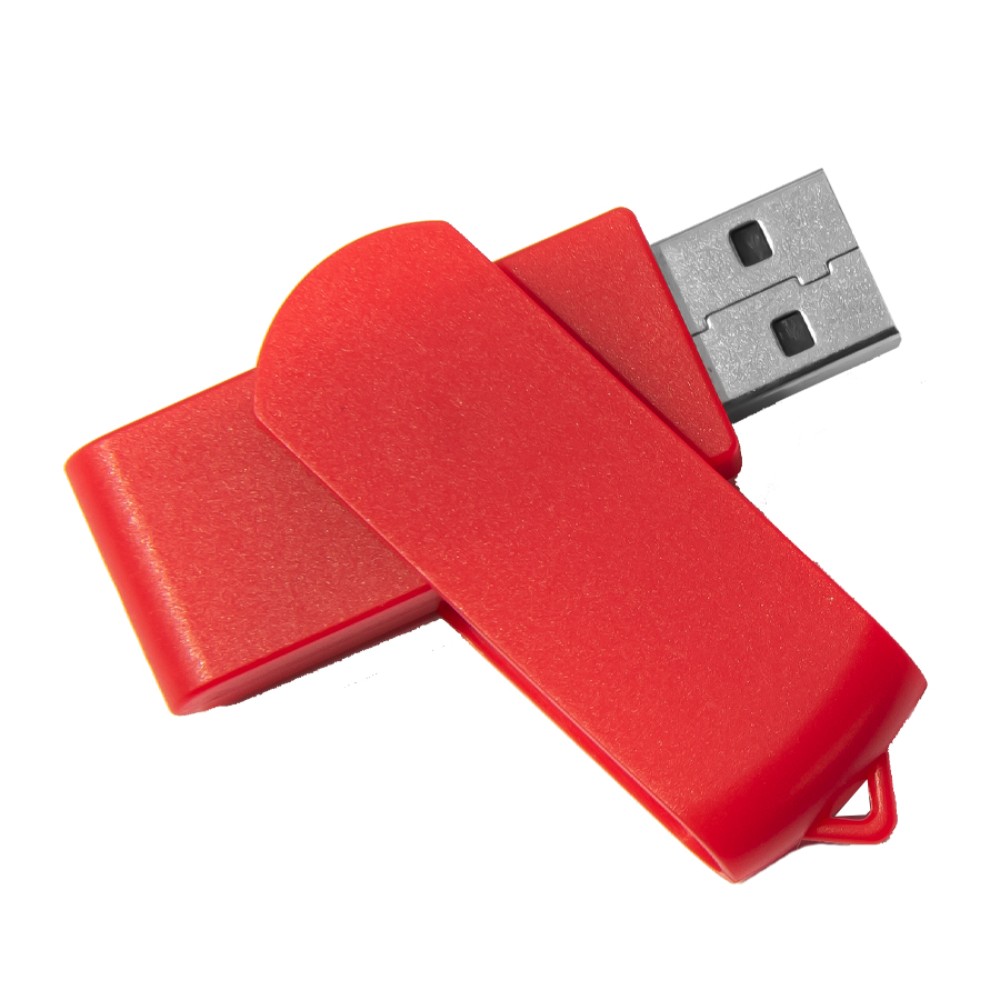 USB Flash накопитель 2.0 "Swing", 16 Gb, красный - 2