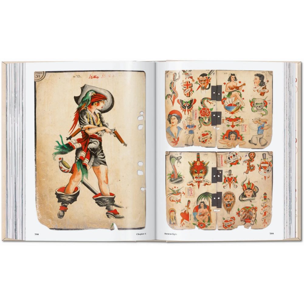 Книга на английском языке "Tattoo. 1730s-1970s"  - 3