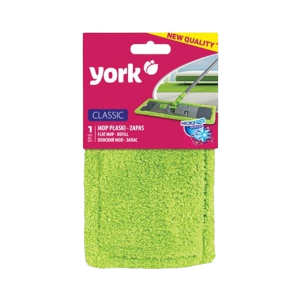 Насадка для плоской швабры "Классик", 40 см, ассорти