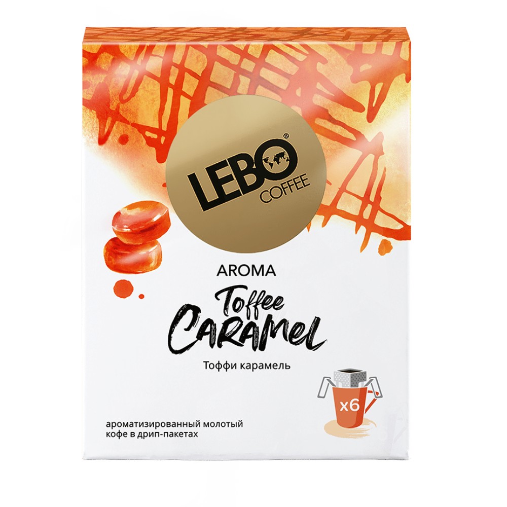 Кофе "Lebo. Toffee Caramel" 
