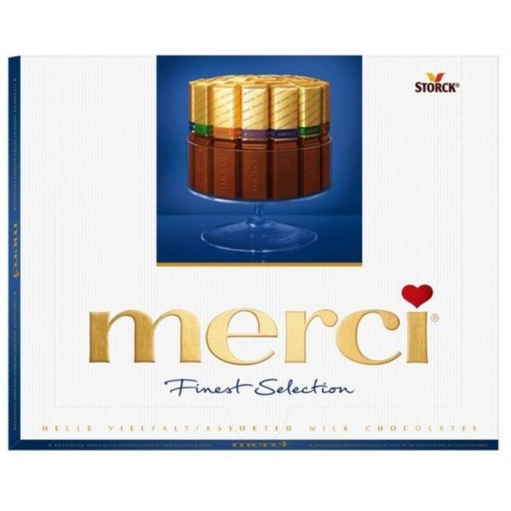 Конфеты ассорти "Merci" Finest Selection, 250 г