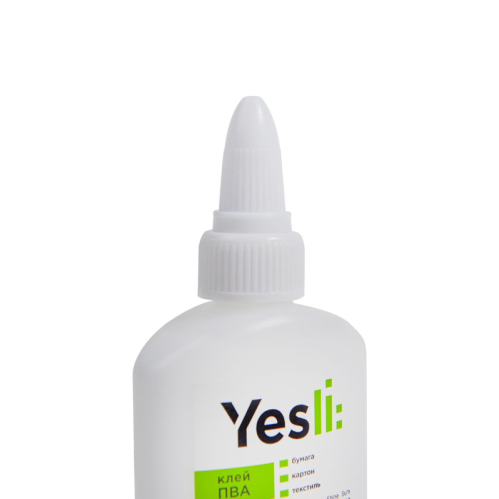 Клей ПВА "Yesli:", 120 мл - 2