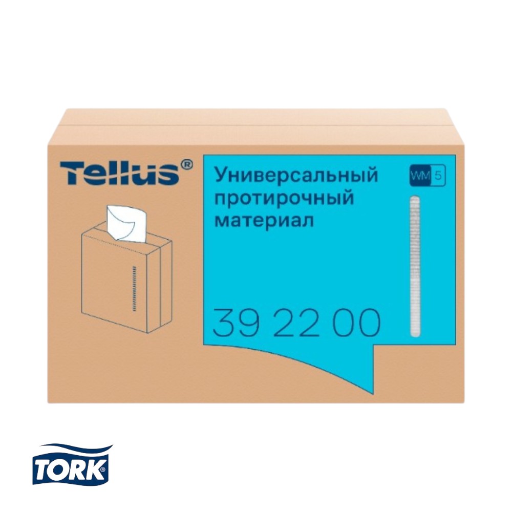 Протирочный материал нетканый Tellus, универсальный