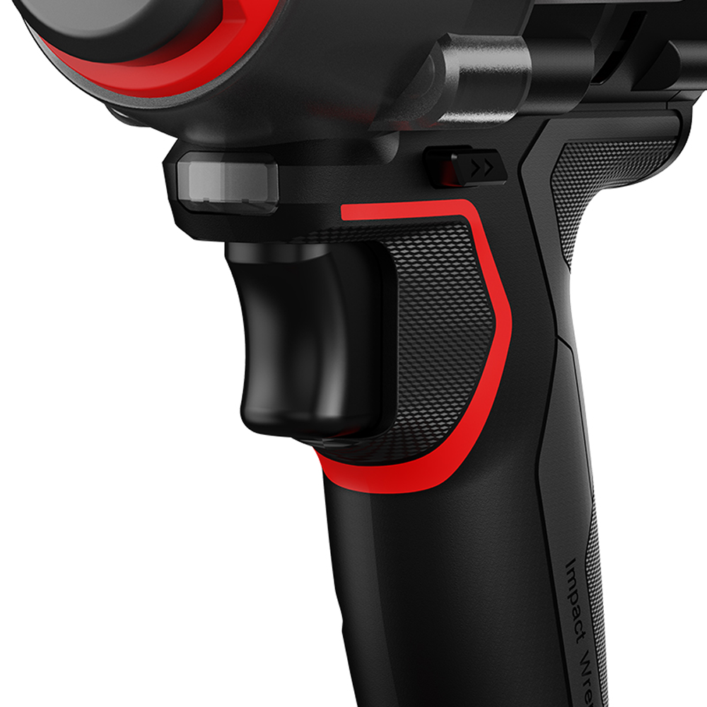 Аккумуляторный гайковерт Deli RS EDE231, 20 В, 500 Нм, 2 АКБ, 4 Ач, З/У 2А, коробка - 8