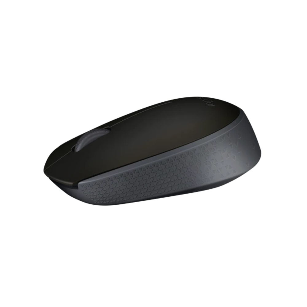 Мышь Logitech "Mouse M171", беспроводная, 1000 dpi, 3 кнопки, серый - 3