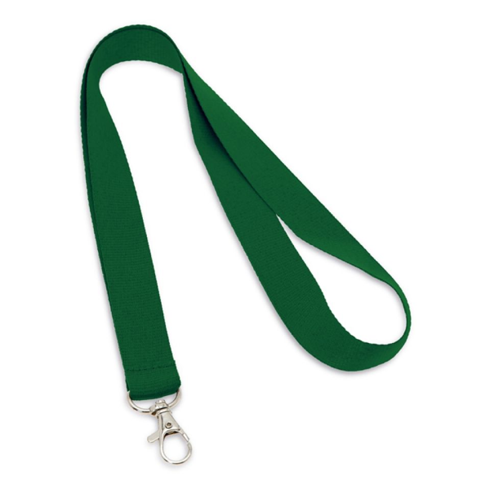 Тесьма с клипсой для бейджа "94405", 480x20 мм, синий - 6