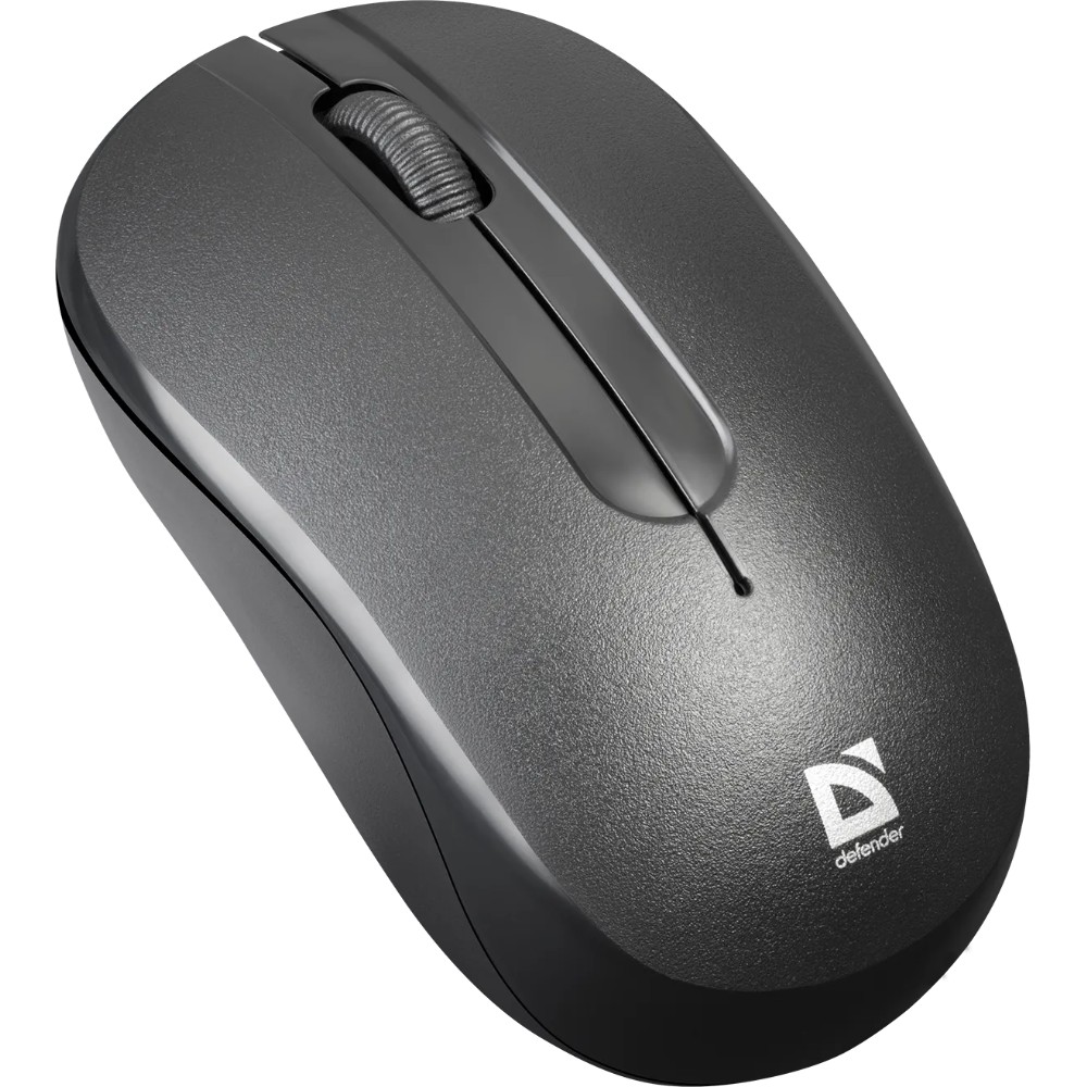 Мышь Defender "Hit MM-495", беспроводная, черная - 4