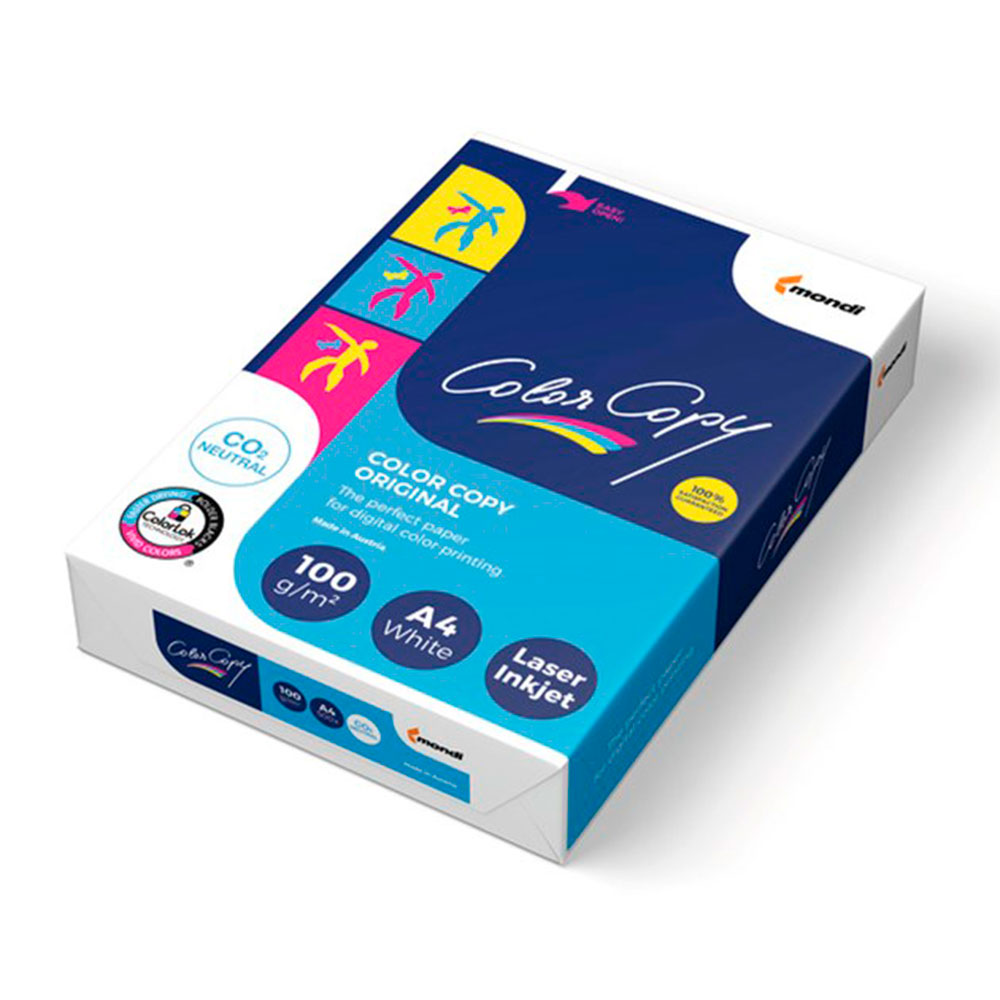 Бумага "Color Copy", A4, 125 листов, 250 г/м