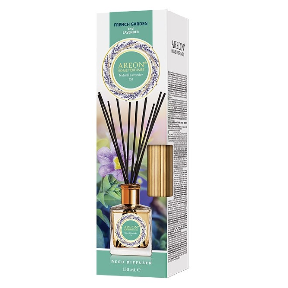 Аромадиффузор Areon Home perfume sticks французкий сад и масло лаванды, 150 мл - 3