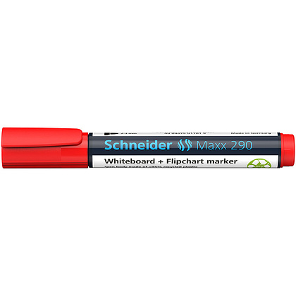 Маркер для доски "Schneider Maxx 290", красный - 3