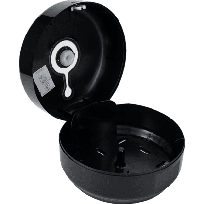 Диспенсер для туалетной бумаги BXG-PD-2022B, ABS-пластик, черный - 3