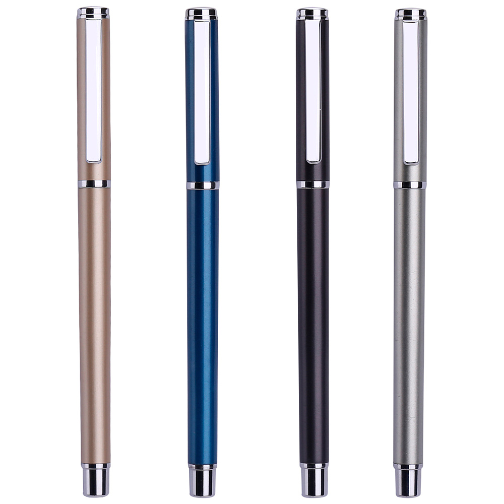 Ручка гелевая "Deli S82", 0.5 мм, ассорти, стерж. черный - 2
