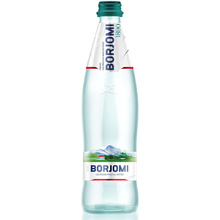 Вода минеральная "Borjomi"